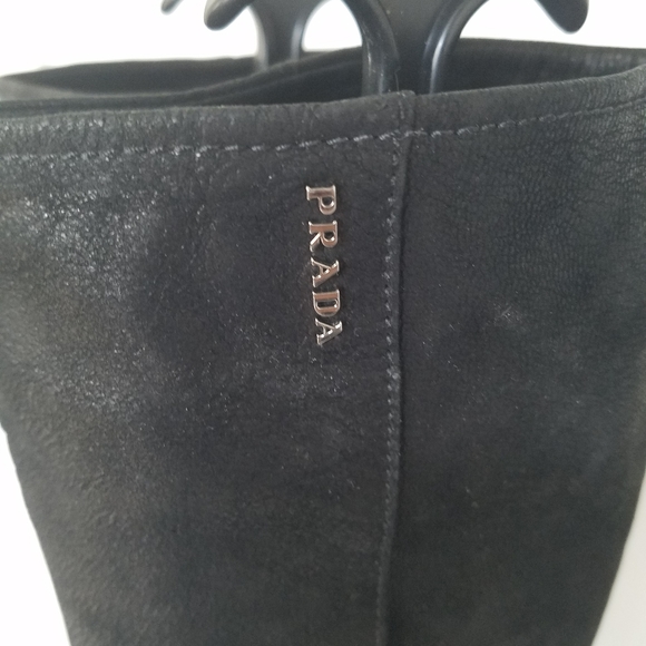 AUTHENTIC PRADA BOOTS - Picture 4 of 13